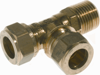 T-stuk con.bt 15x15x1/2"